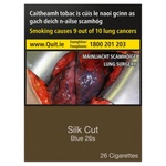  26 Silk Cut Blue Cigarettes